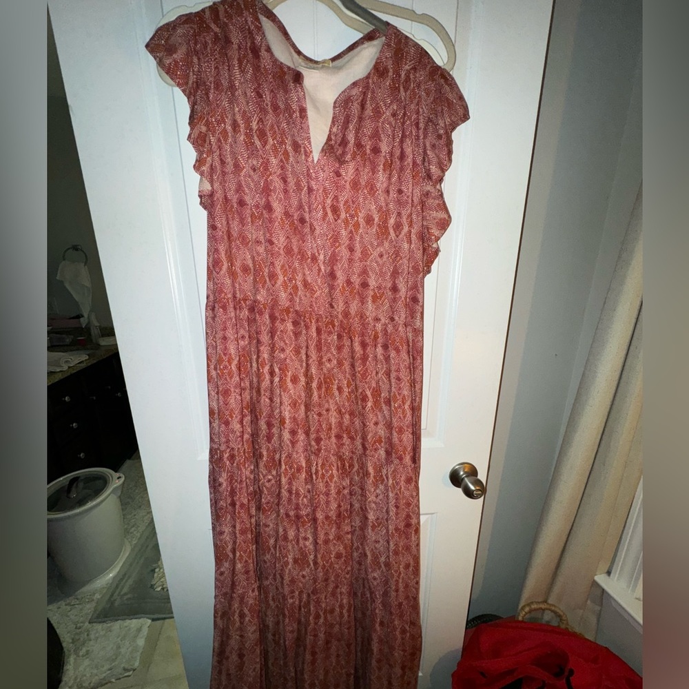 SWEET MAGNOLIA MAXI DRESS SIZE XL